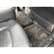 Коврики текстильные Deluxe (3 ряда, черный) для Nissan Patrol Y62 2010-2024 гг