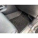 Коврики текстильные Deluxe (3 ряда, черный) для Nissan Patrol Y62 2010-2024 гг