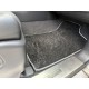 Коврики текстильные Deluxe (3 ряда, черный) для Nissan Patrol Y62 2010-2024 гг