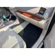 Текстильные коврики Deluxe (3 ряда, Черный) для Toyota Land Cruiser Prado 120 2002-2009 гг