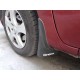 Передние брызговики Турция (2 шт) для Renault Kangoo 2008-2020 гг