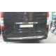 Кант на крышку багажника (нерж) для Mercedes Vito W639 2004-2014 гг