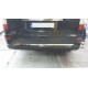 Кант на крышку багажника (нерж) для Mercedes Vito W639 2004-2014 гг