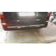 Кант на крышку багажника (нерж) для Mercedes Vito W639 2004-2014 гг