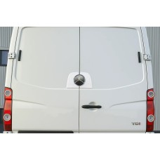 Обводка заднего логотипа (нерж) для Mercedes Sprinter W906 2006-2018 гг