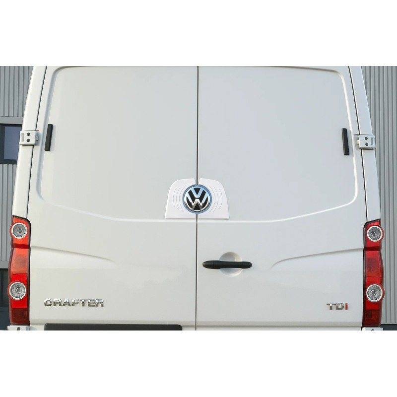 Обведення заднього логотипу (нерж) для Volkswagen Crafter 2006-2016 рр