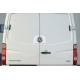 Обведення заднього логотипу (нерж) для Volkswagen Crafter 2006-2016 рр Обведення заднього логотипу (нерж) для Volkswagen Crafter 2006-2016 рр