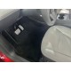Текстильные коврики Deluxe (2020-2024, черный) для Tesla Model Y 2020- гг