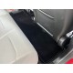 Текстильные коврики Deluxe (2020-2024, черный) для Tesla Model Y 2020- гг