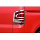 Хром Накладки на Задние Фонари Multivan (2 шт, пластик) для Volkswagen T5 2010-2015 гг