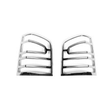 Хром Накладки на Задние Фонари Multivan (2 шт, пластик) для Volkswagen T5 2010-2015 гг