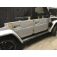 Комплект обвесов 2018-2025 (MNSR-Style) для Mercedes G сlass W463