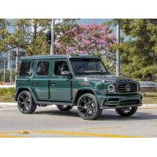 Комплект обвесов 2018-2025 (MNSR-Style) для Mercedes G сlass W463