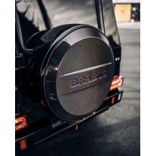 Накладка на запасное колесо BRB-Style (Карбон) для Mercedes G сlass W463 2018-2024 гг