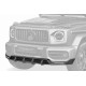 Накладка на передний бампер Lip (для G63 AMG, Сухой карбон) для Mercedes G сlass W463 2018-2024 гг