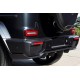 Диффузор заднего бампера V2 (для G63 AMG, Карбон) для Mercedes G сlass W463 2018-2024 гг
