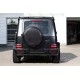Диффузор заднего бампера V2 (для G63 AMG, Карбон) для Mercedes G сlass W463 2018-2024 гг