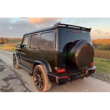 Диффузор заднего бампера V2 (для G63 AMG, Карбон) для Mercedes G сlass W463 2018-2024 гг