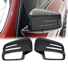 Накладки на дзеркала Carbon (2 шт) для Mercedes G сlass W463 1990-2018рр