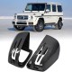 Накладки на зеркала Carbon (2 шт) для Mercedes G сlass W463 1990-2018 гг