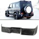 Спойлер V2 (Карбон) для Mercedes G сlass W463 1990-2018 гг