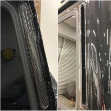 Накладки на задние стойки (Карбон) для Mercedes G сlass W463 1990-2018 гг