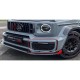 Накладки на противотуманки (Карбон) для Mercedes G сlass W463 2018-2024 гг