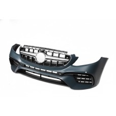 Передний бампер AMG E63 в сборе V2 (для 2016-2020) для Mercedes E-сlass W213