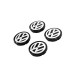 Колпачки в диски 56/52мм vwor5652 V-2 (4 шт) для Тюнинг Volkswagen