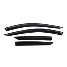 Ветровики на окна (4 шт, HIC) для Hyundai Tucson NX4 2021- гг