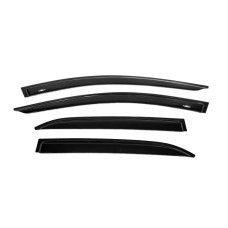 Ветровики (4 шт, HIC) для Jeep Commander 2005-2010 гг