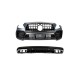 Комплект обвесов с задним диффузором (дизайн Black Mamba C63GT) для Mercedes C-сlass W205 2014-2021 гг