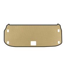 Коврик в багажник EVA (до 3 ряда, Бежевый) для Infiniti QX60 2016-2021 гг