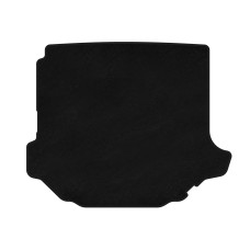 Килимок багажника текстильний Classic (чорні) для JAC J6 2011-2019 рр