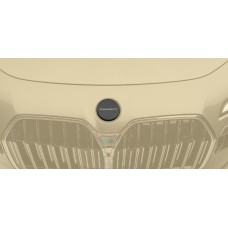 Передняя эмблема MNSR (Карбон) для BMW 7 серия G70/G71