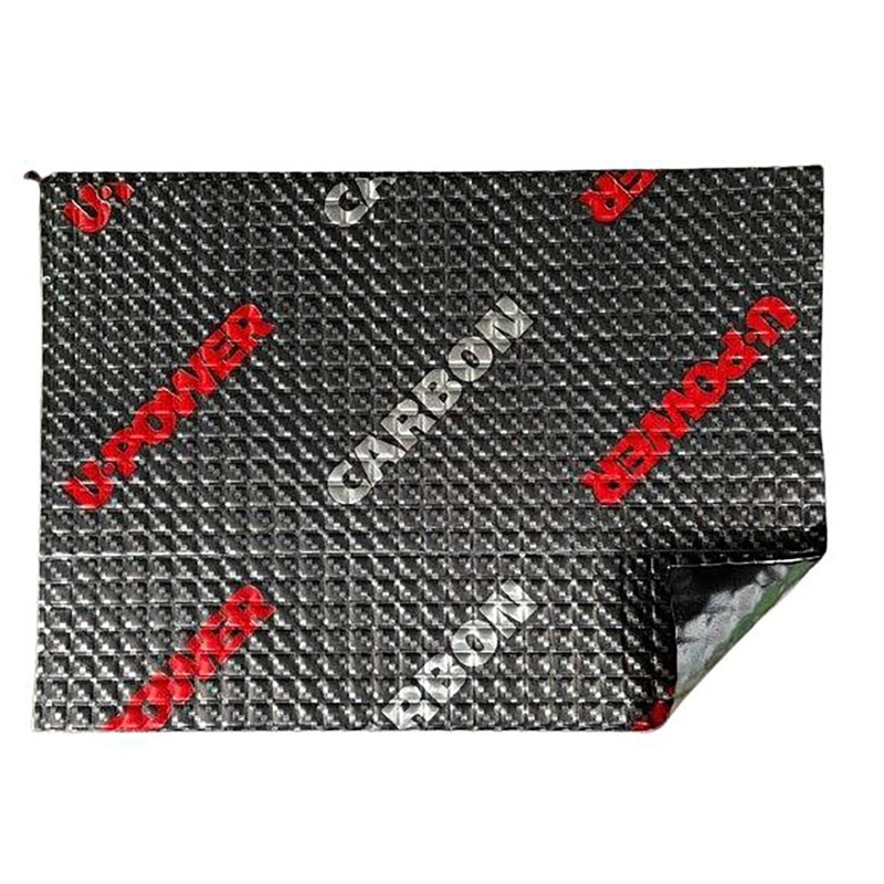 Вибропоглощающий лист ULTIMATE U-POWER CARBON 3 мм (50х35 см)