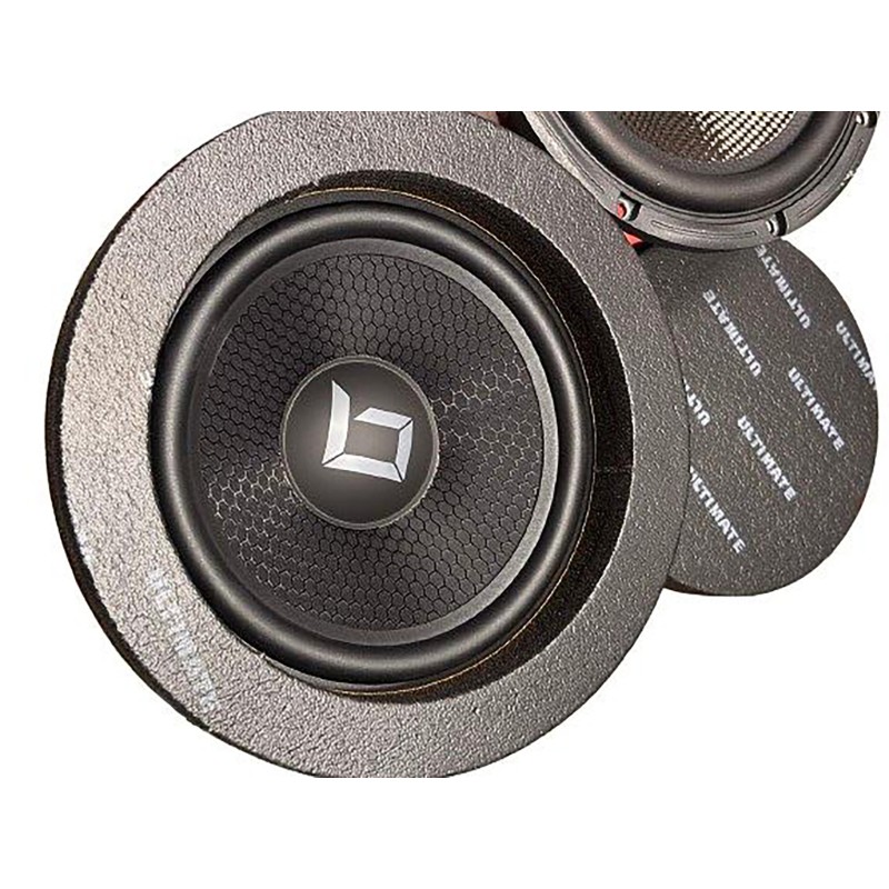 ULTIMATE SPEAKER RINGS KIT-акустические кольца для коррекции звука динамика, толщ. 20мм, (комплект-2 шт)
