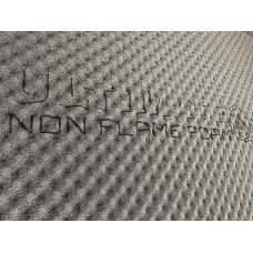 Негорючий звукопоглинаючий лист SQL NF 15 Non flam Foam 15мм (75х100см)