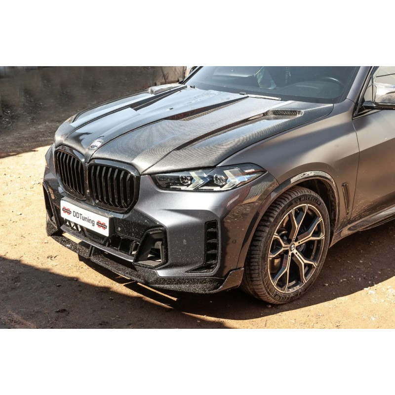 Карбоновый капот (G06/F96) для BMW X6 G06 2019- гг