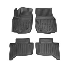 Коврики Stingray 3D (4 шт, полиуретан) для Toyota Land Cruiser Prado 250