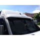 Дефлектор лобового скла V1 (під фарбування, на клей) для Volkswagen Crafter 2006-2016 рр