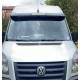 Дефлектор лобового скла V1 (під фарбування, на клей) для Volkswagen Crafter 2006-2016 рр