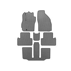 Коврики EVA (3 ряда, 7-местный, Серый) для Mazda 5 2005-2009 гг