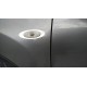 Обведення поворотника (2 шт, нерж) для Nissan Qashqai 2010-2014рр
