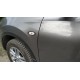 Обведення поворотника (2 шт, нерж) для Nissan Qashqai 2010-2014рр