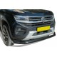 Передний ус Vegas (черный, 76мм) для Volkswagen Amarok 2022- гг