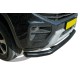Передний ус Vegas (черный, 76мм) для Volkswagen Amarok 2022- гг