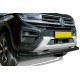 Передний ус Vegas (черный, 76мм) для Volkswagen Amarok 2022- гг