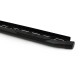 Боковые пороги Amazon Black (2 шт, черные) для Volkswagen Amarok 2022- гг
