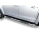 Боковые пороги Amazon Chome (2 шт., нерж) для Volkswagen Amarok 2022- гг